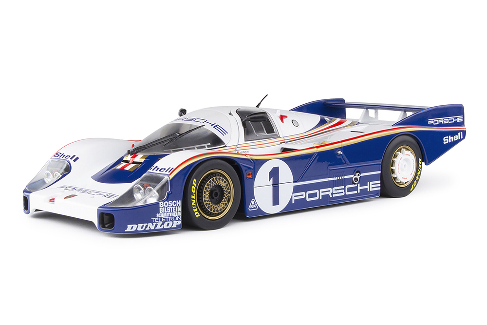 PORSCHE 956LH WINNER 24H LE MANS 1982 ICKX/BELL #1 / ПОРШЕ 956 (ПОБЕДИТЕЛЬ ГОНКИ ЛЕ МАН)