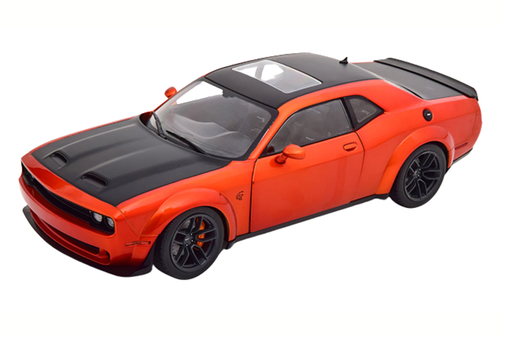 DODGE CHALLENGER SRT HELLCAT REDEYE 2020 ORANGE METALLIC/FLATBLACK