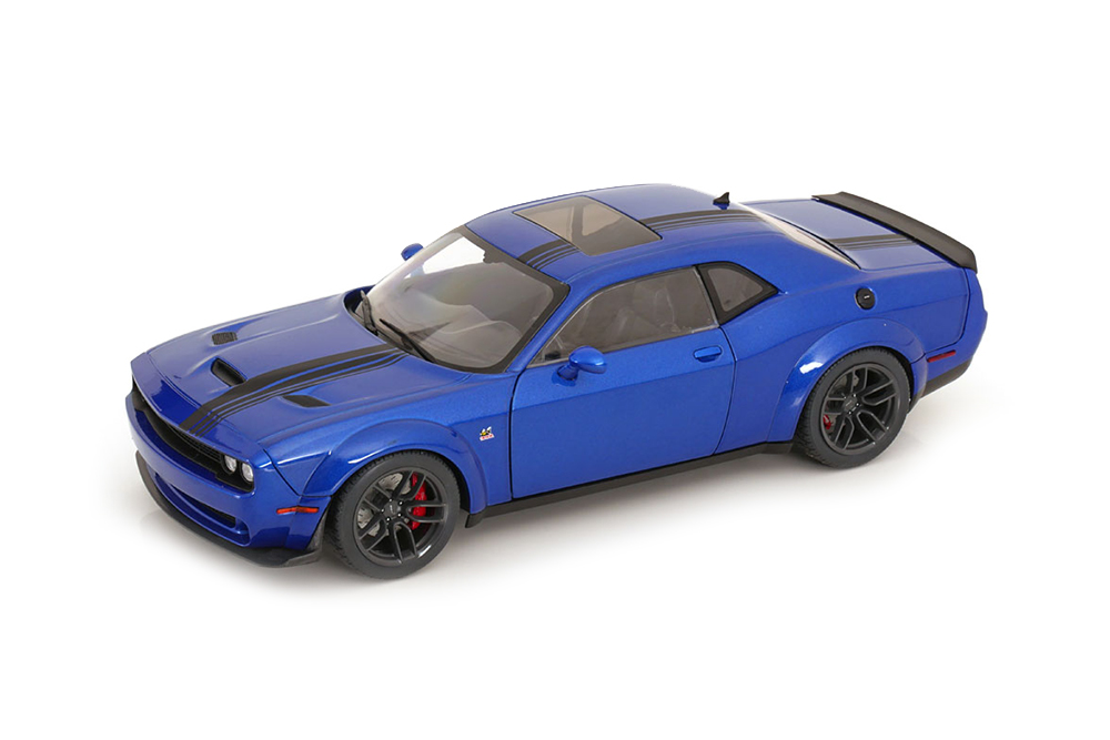 DODGE CHALLENGER R/T SCAT PACK WIDEBODY 2023 BLUE METALLIC