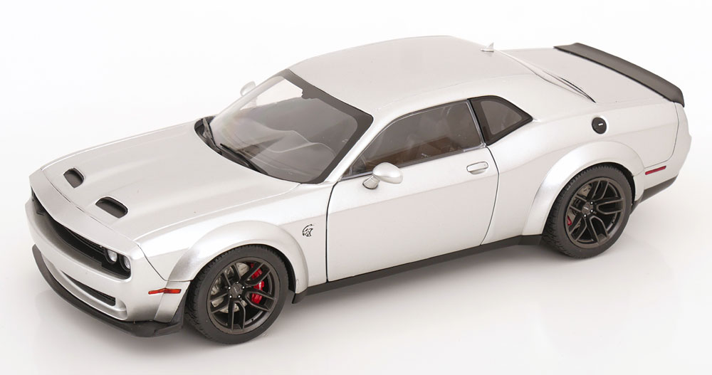 DODGE CHALLENGER SRT HELLCAT REDEYE WIDEBODY 2023 SILVER