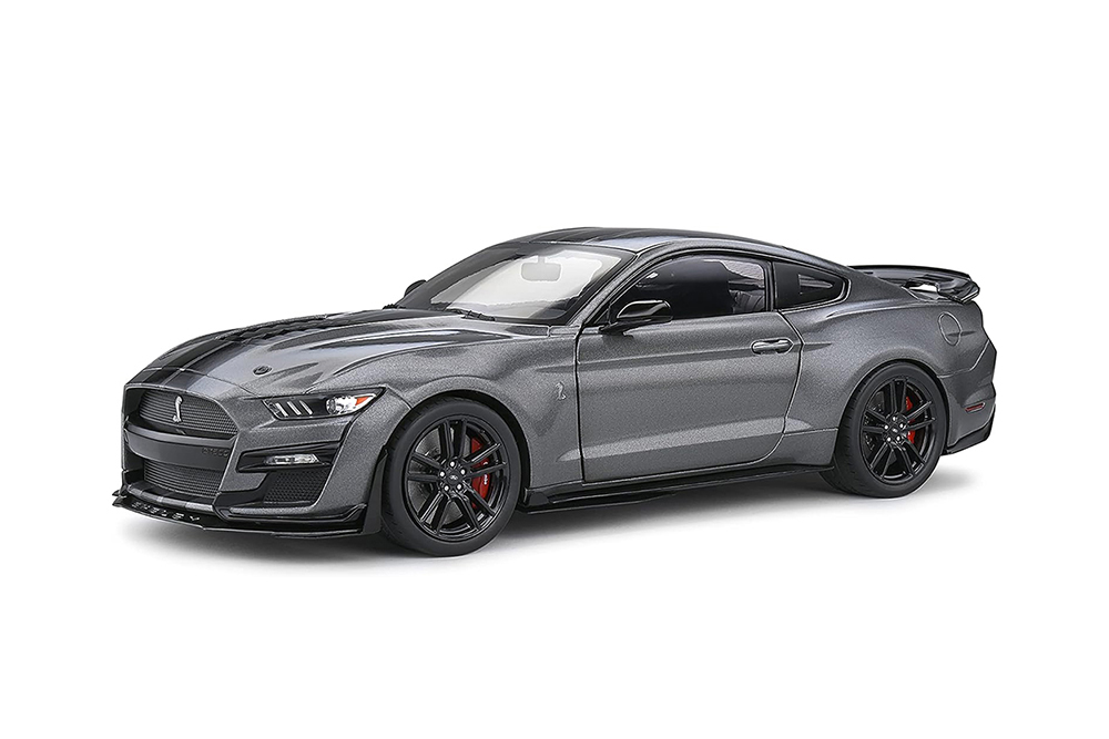 FORD SHELBY MUSTANG GT500 2020 GREYMETALLIC BLACK