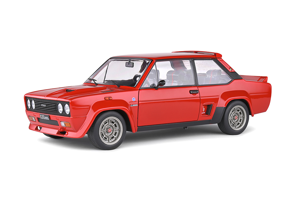 FIAT 131 ABARTH 1980 RED