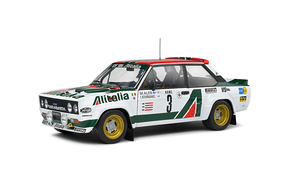 FIAT 131 ABARTH NO 3 RALLY MONTE CARLO 1979