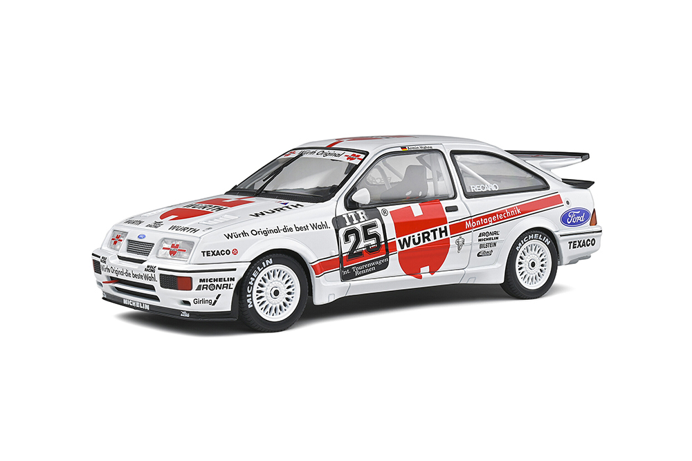 FORD SIERRA RS 500 NO 25 DTM 1988**ФОРД ФОРТ - Масштабные модели 1:18 -  1:43 - 1:12 - Магазин масштабных моделей МОДЕЛЛИСИМО