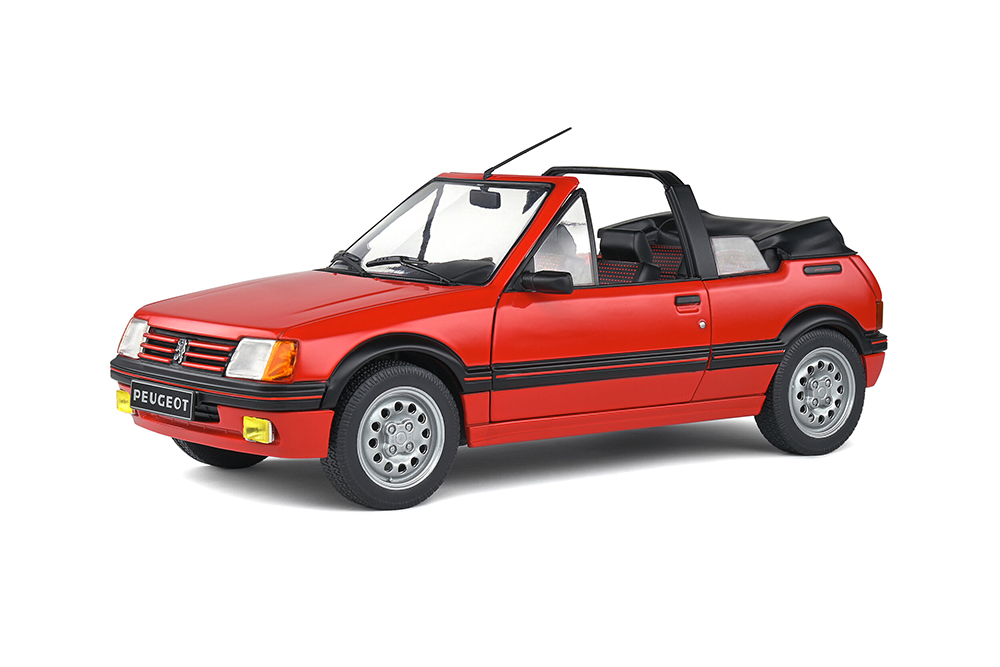 PEUGEOT 205 CTI CONVERTIBLE 1989 RED