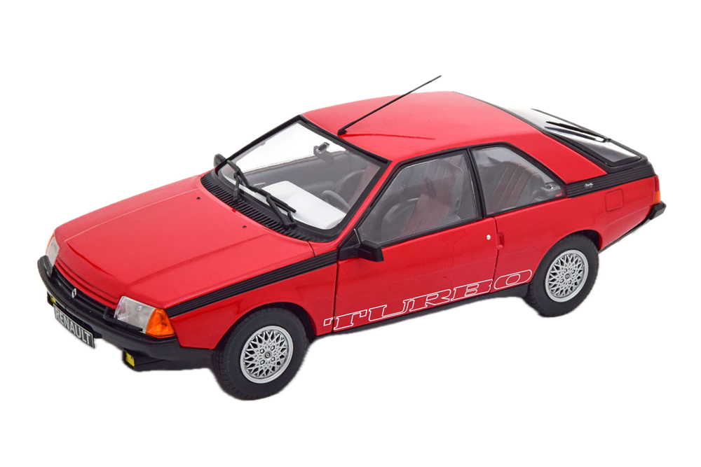 RENAULT FUEGO TURBO 1980 RED