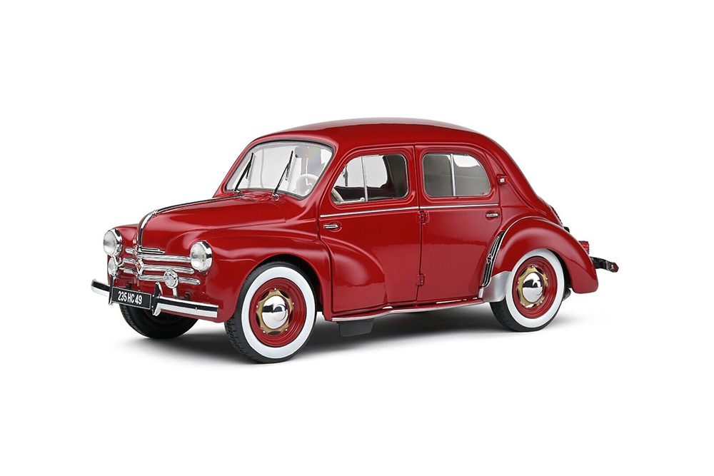 RENAULT 4CV 1956 RED