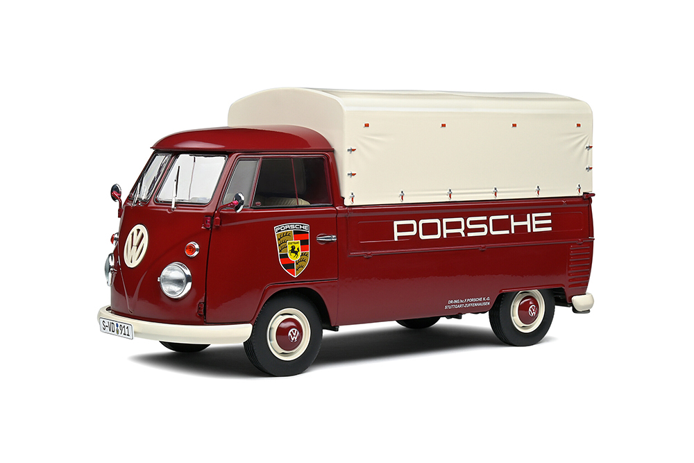 Отзывы VW T1 PRITSCHE PORSCHE SERVICE 1950 DARK RED/WHITE**ФОЛЬКСВАГЕН  ФОЛЬЦВАГЕН - Масштабные модели 1:18 - 1:43 - 1:12 - Магазин масштабных  моделей МОДЕЛЛИСИМО