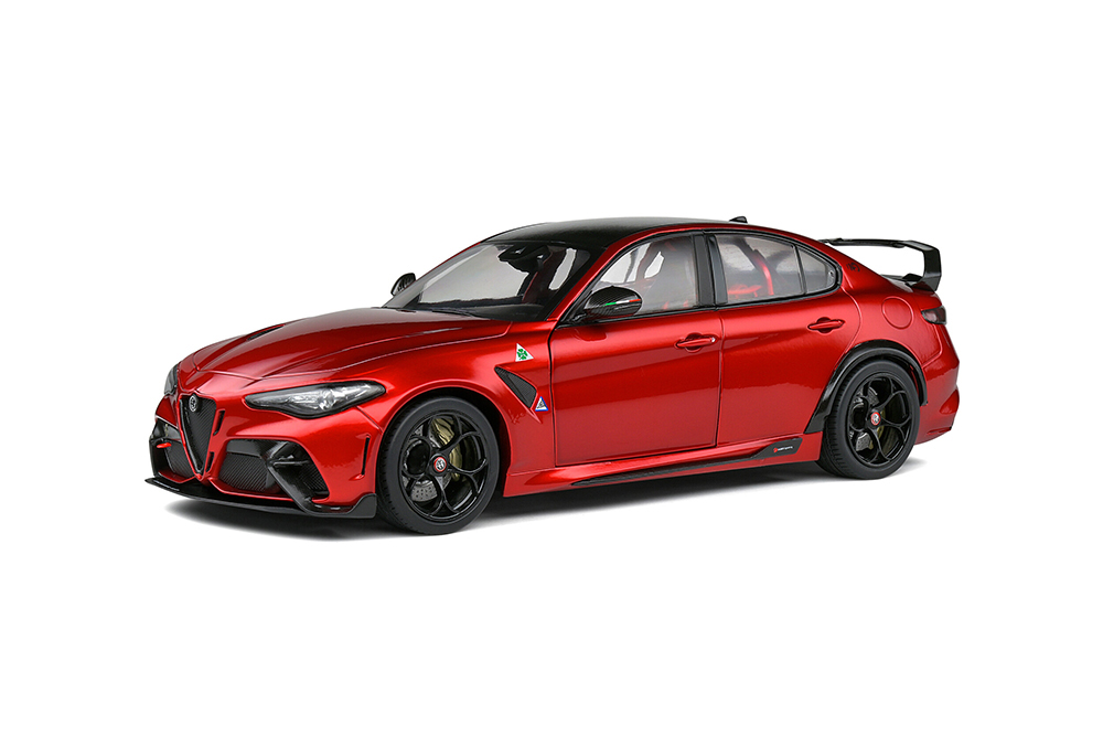 ALFA ROMEO GIULIA GTA M 2021 RED METALLIC