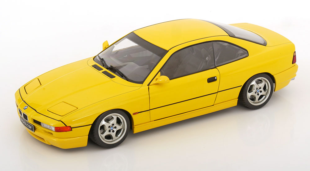 BMW 850 CSI (E31) 1990 YELLOW