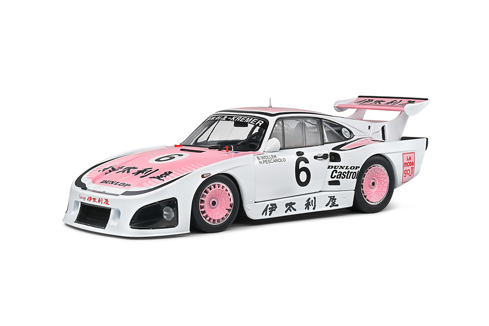 PORSCHE 935 K3 NO 6 1000 KM SUZUKA 1981**ПОРШЕ ПОРШ - Масштабные модели  1:18 - 1:43 - 1:12 - Магазин масштабных моделей МОДЕЛЛИСИМО