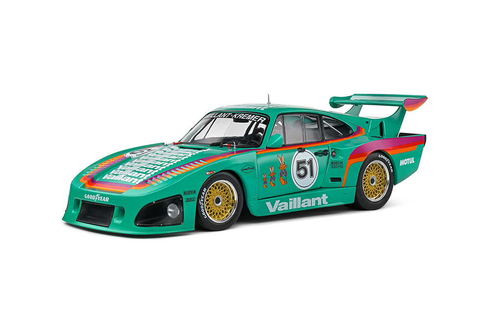 PORSCHE 935 K3 NO 51 DRM VAILLANT