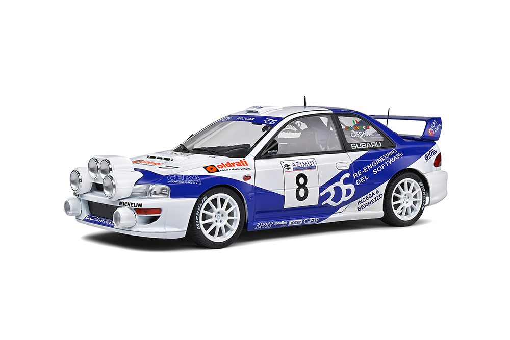SUBARU IMPREZA S5 WRC NO 8 RALLY AZIMUT DI MONZA 2000