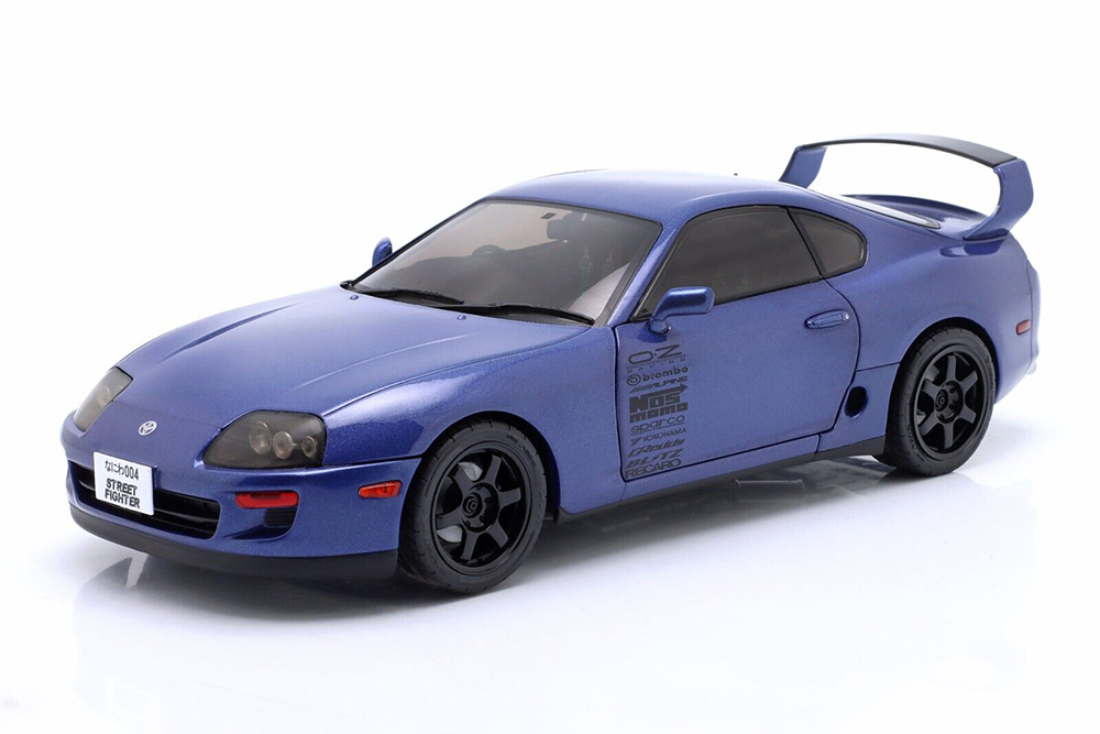 Toyota Supra a80 в разрезе