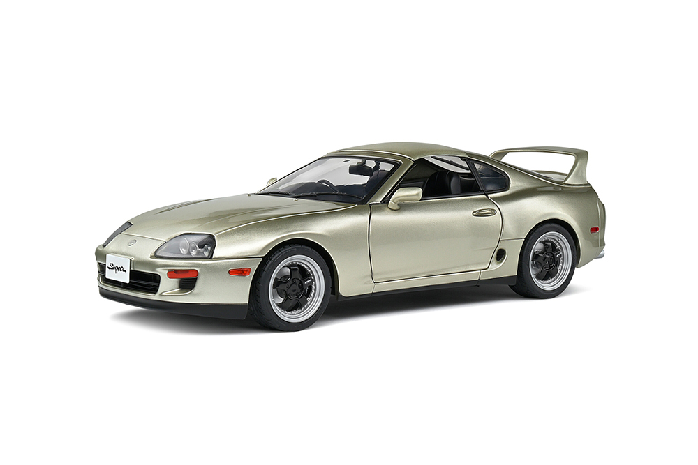 TOYOTA SUPRA MK4 TARGA 1998 LIGHT GOLD