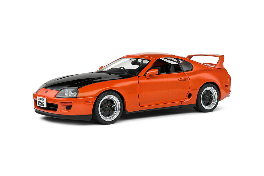 TOYOTA SUPRA MK4 1993-2002 ORANGE METALLIC/BLACK