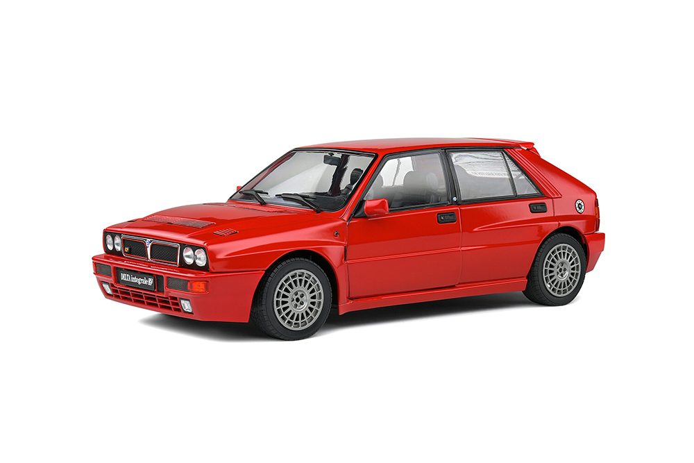 LANCIA DELTA HF INTEGRALE 1991 RED**ЛЯНЧА ЛАНЧА - Масштабные модели 1:18 -  1:43 - 1:12 - Магазин масштабных моделей МОДЕЛЛИСИМО