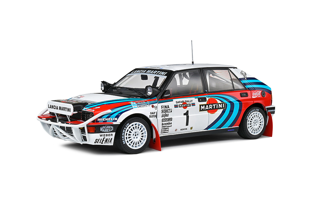 LANCIA DELTA HF INTEGRALE #1 SAFARI RALLY RECALDE/CHRISTLE 1991 MARTINI / ЛЯНЧА ДЕЛЬТА ИНТЕГРАЛЕ