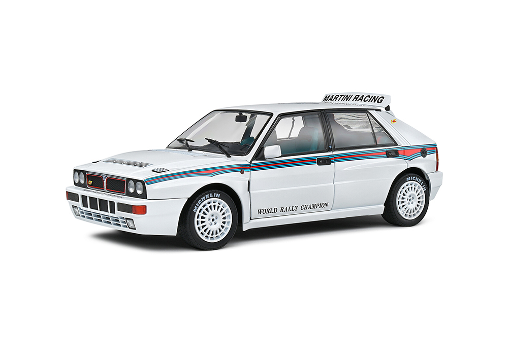 LANCIA DELTA HF INTEGRALE EVO 1 MARTINI 6 1982 WHITE