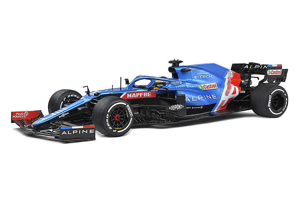 ALPINE A521 GP PORTUGAL 2021 #14 FERNANDO ALONSO / ALPINE A521 GP ПОРТУГАЛИЯ 2021 #14 ФЕРНАНДО АЛОНСУ
