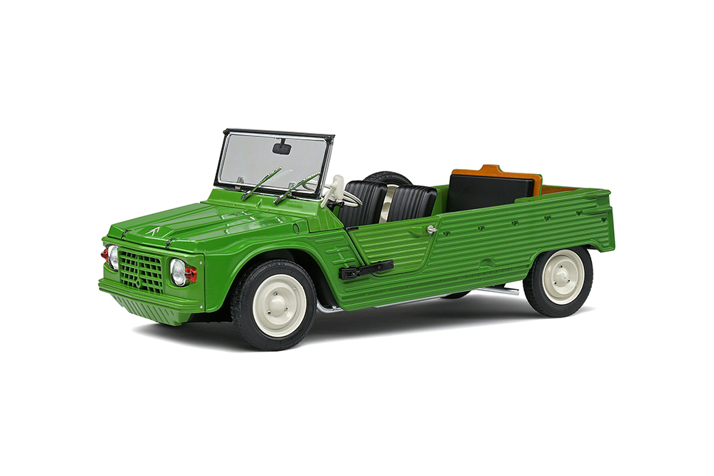 Citroen mehari 1969 green.