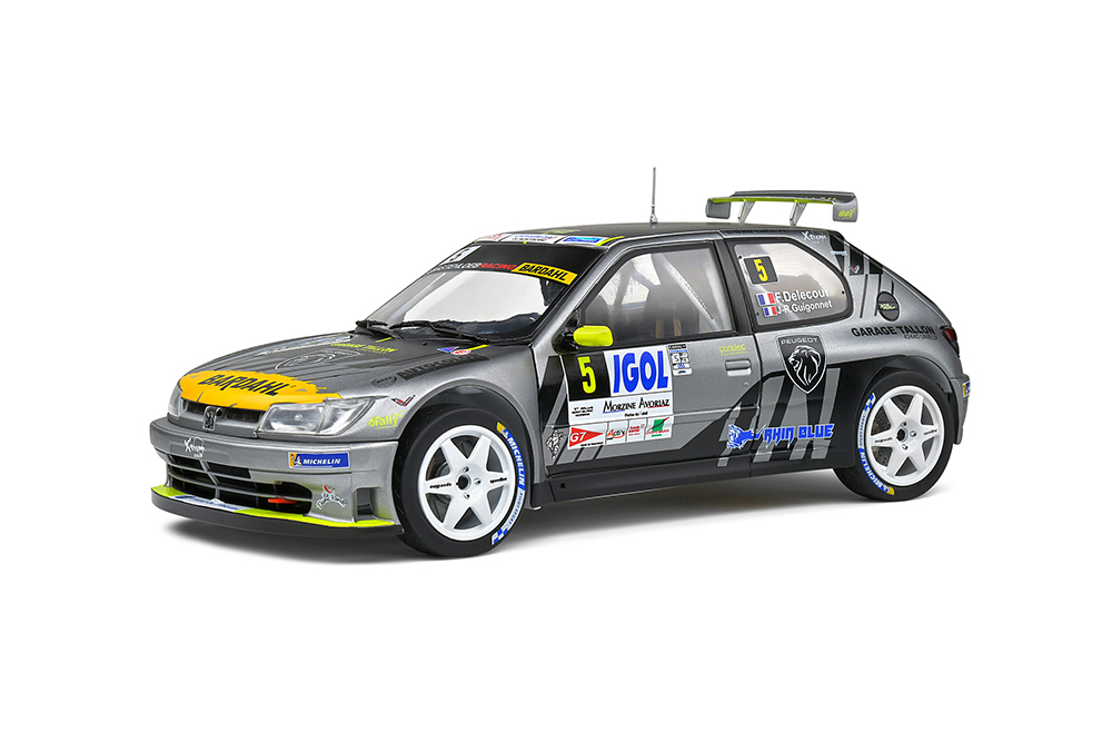 PEUGEOT 306 MAXI NO 5 RALLY DU MONT BLANC 2021