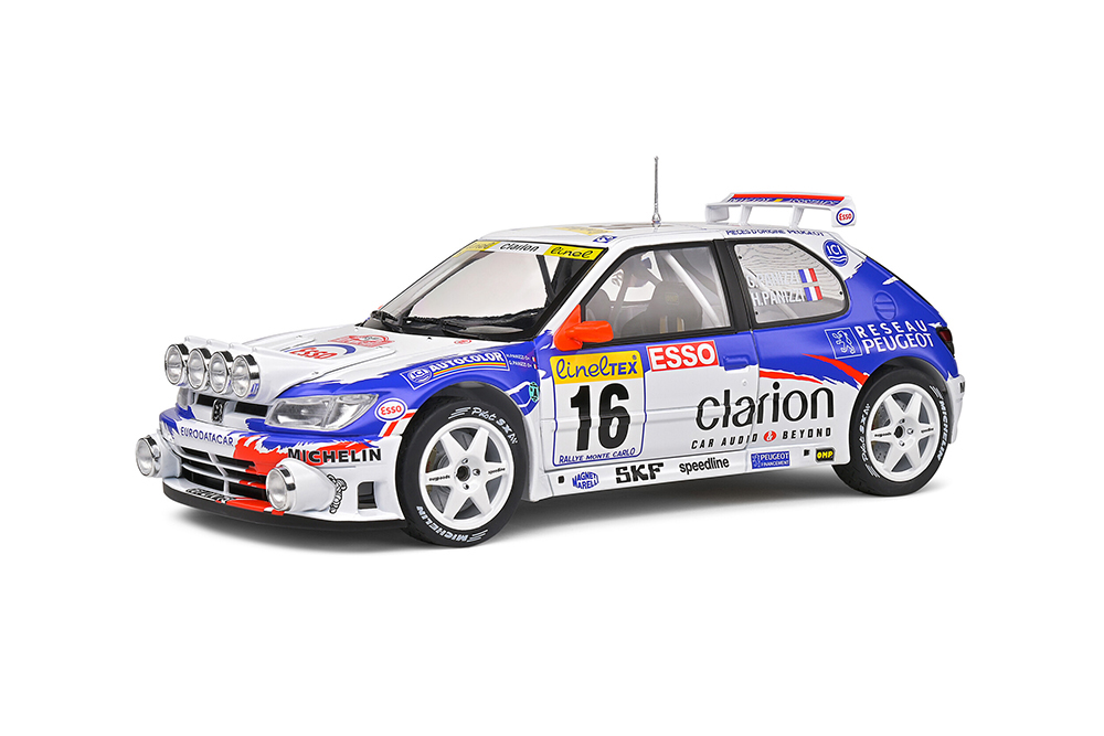 PEUGEOT 306 MAXI NO 16 RALLY MONTE CARLO 1998