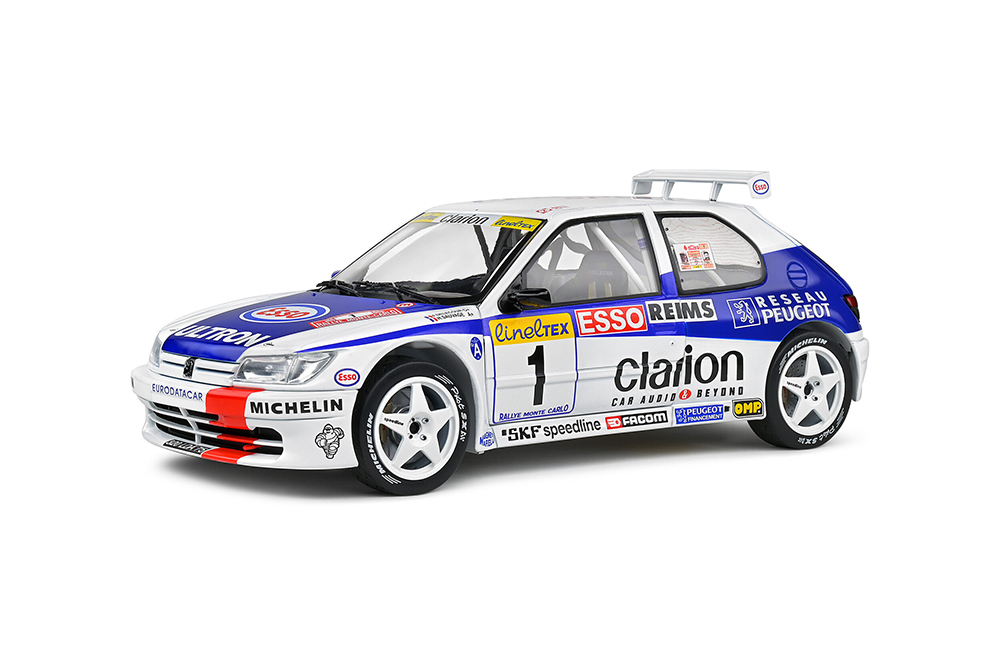 PEUGEOT 306 MAXI NO 1 RALLY MONTE CARLO 1996