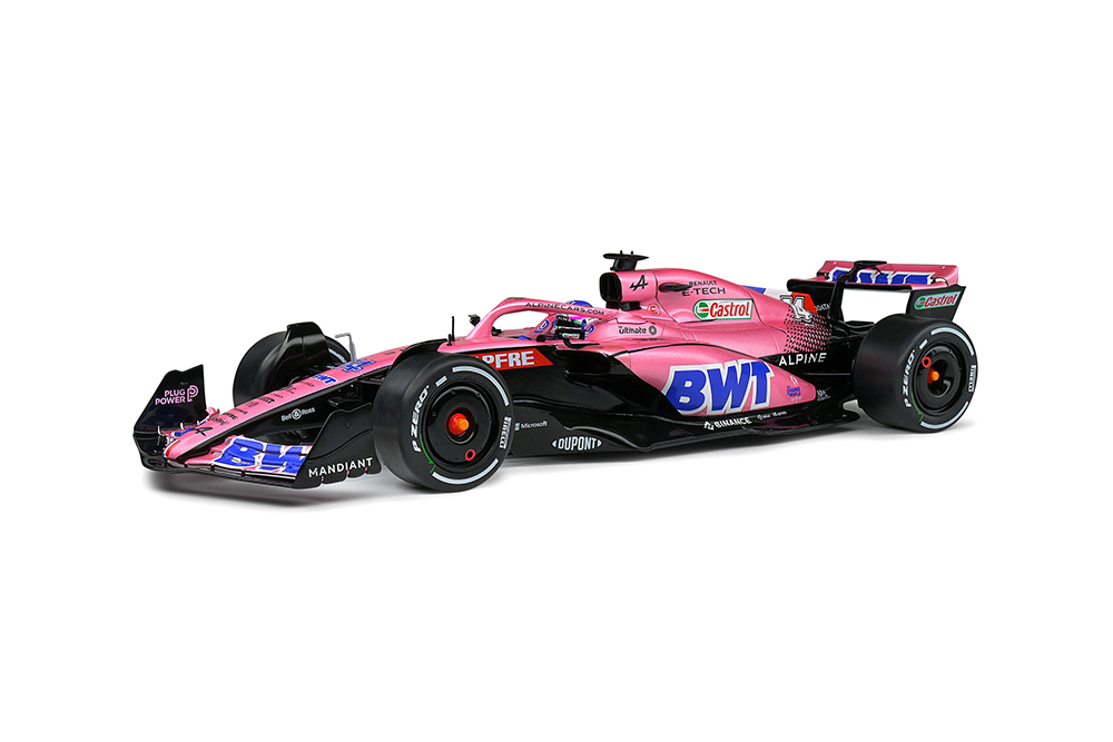 ALPINE A522 GP BAHRAIN 2022
