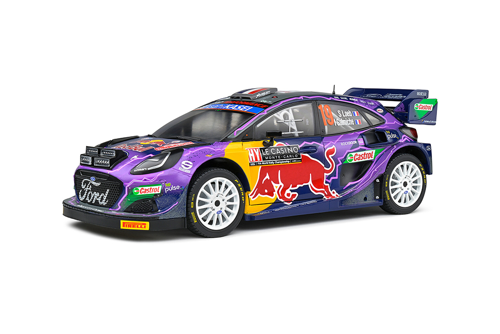 FORD PUMA WRC RALLY 1 WINNER RALLY MONTE CARLO 2022