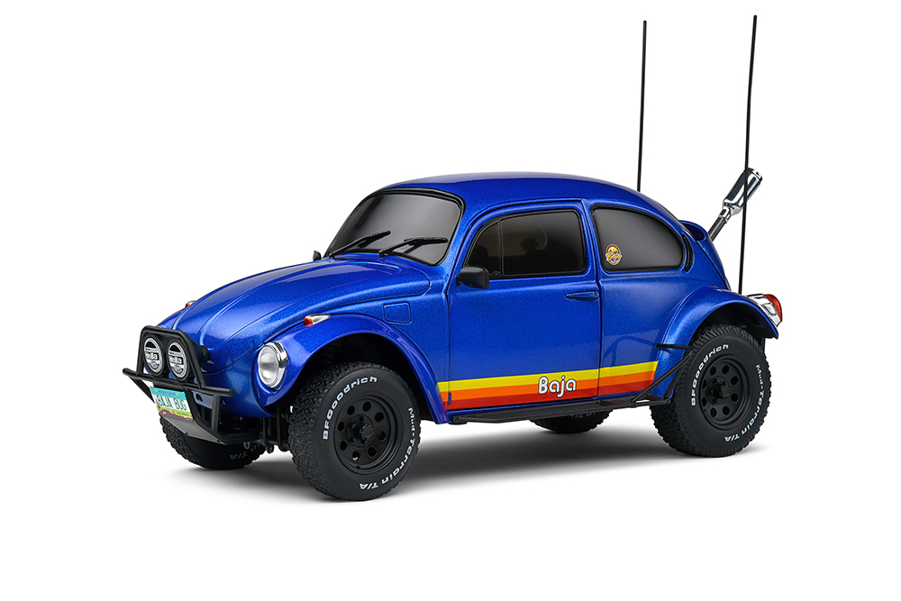 VW KÄFER BAJA 1975 BLUEMETALLIC**ФОЛЬКСВАГЕН ФОЛЬЦВАГЕН - Масштабные модели  1:18 - 1:43 - 1:12 - Магазин масштабных моделей МОДЕЛЛИСИМО