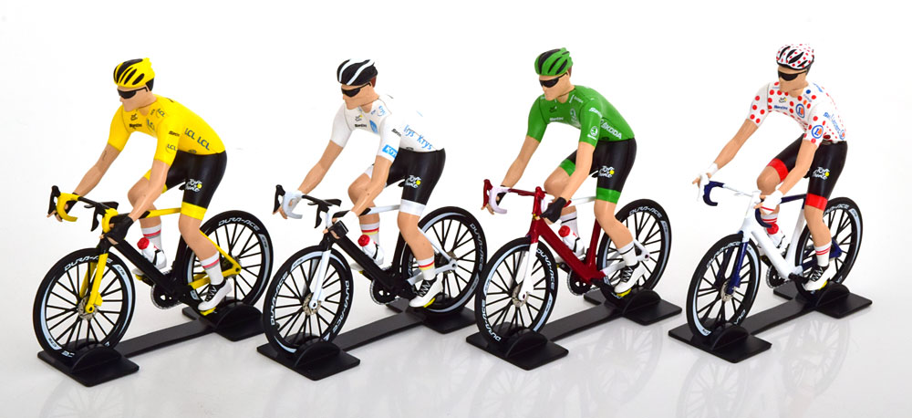 YAMAHA TOUR DE FRANCE BICYCLE AND FIGURES SET 2022 / НАБОР ВЕЛОСИПЕДОВ ТУР ДЕ ФРАНС