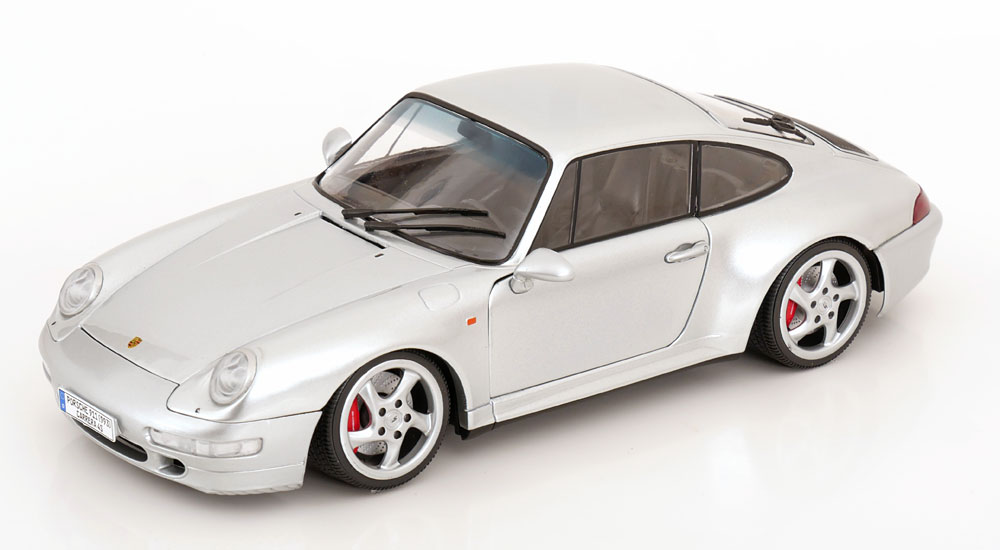 PORSCHE 911 (993) 4S WITHOUT SUNROOF 1996 SILVER