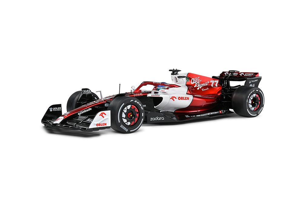 ALFA ROMEO C42 GP EMILIA ROMAGNA BOTTAS 2022 / АЛЬФА РОМЕО С42 ГРАН ПРИ ЭМИЛИЯ РОМАНА ВАЛЬТЕРИ БОТТАС