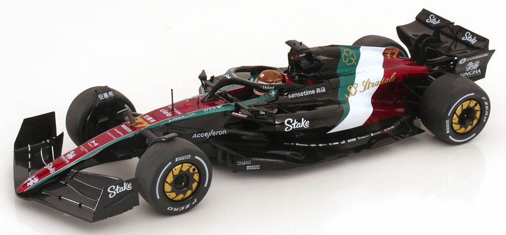 ALFA ROMEO C43 GP ITALY 2023