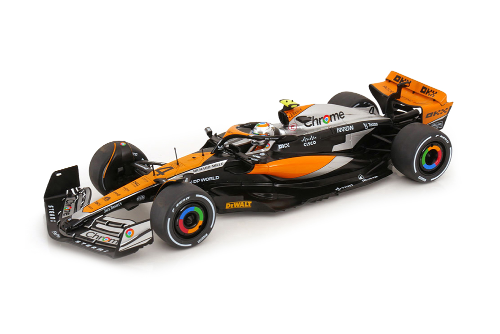 MCLAREN MCL60 GP GREAT BRITAIN 2023