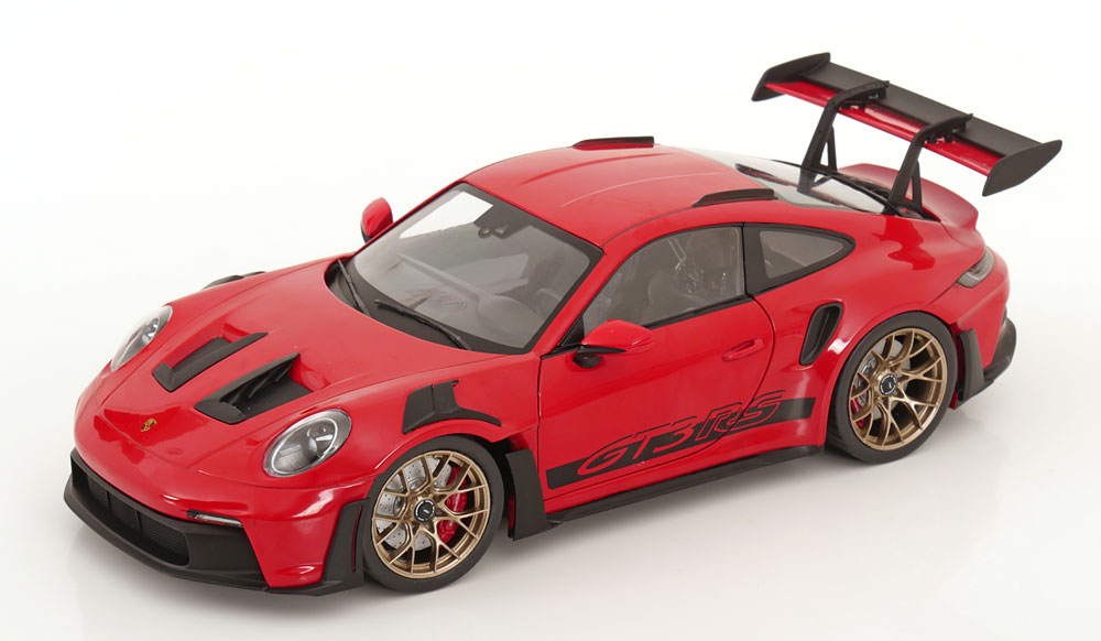 PORSCHE 911 (992) GT3 RS 2024 RED BLACK