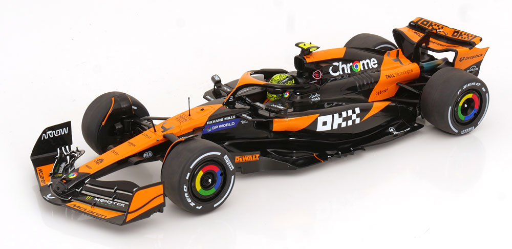 MCLAREN MCL38 GP MIAMI 2024 LANDO NORRIS / МАКЛАРЕН ГРАН-ПРИ МАЯМИ ЛАНДО НОРРИС