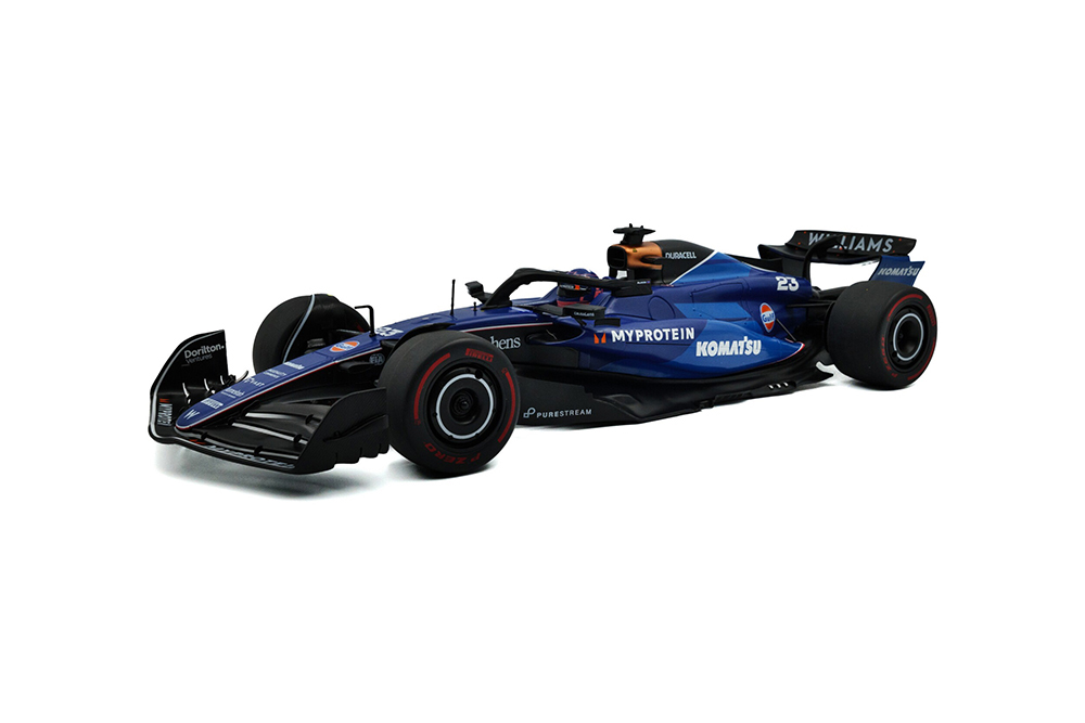 WILLIAMS FW46 SAUDI ARABIAN GP 2024 A.ALBON