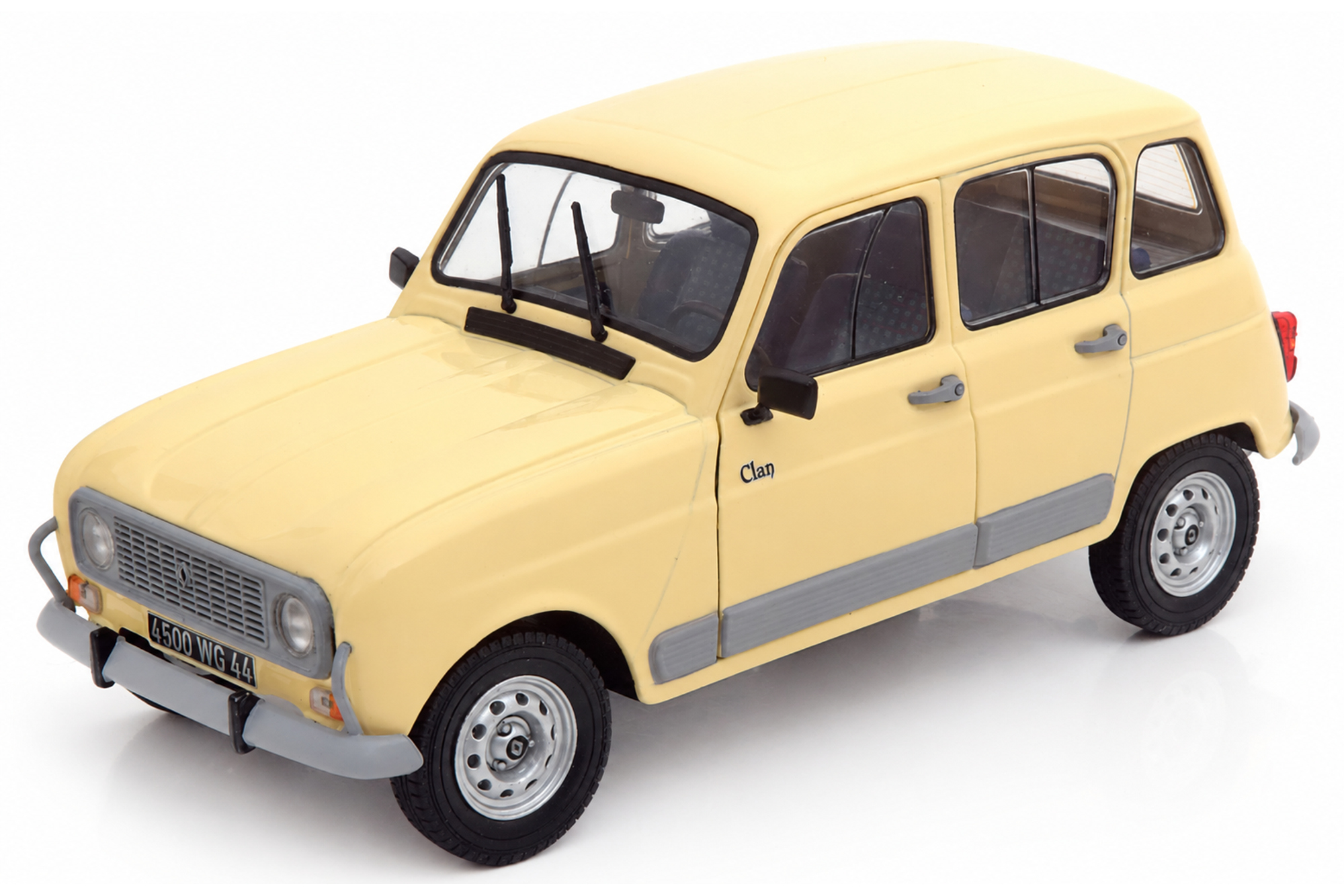 RENAULT 4L GTL 1984 CREME / РЕНО 4L GTL 1984 КРЕМОВЫЙ