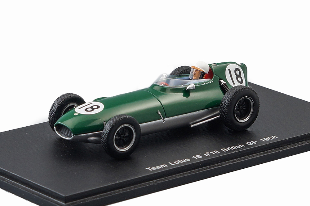 LOTUS 16 #18 BRITISH GP 1958 GREEN