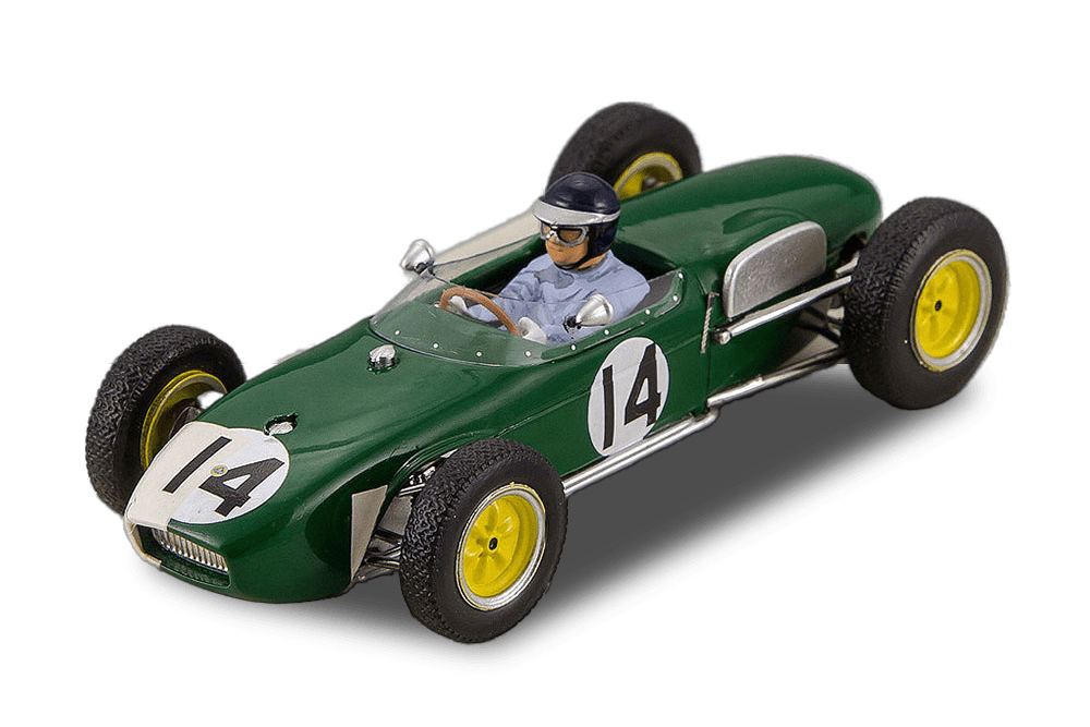 LOTUS 18 3rd PORTUGAL GP 1960 J.CLARK #14