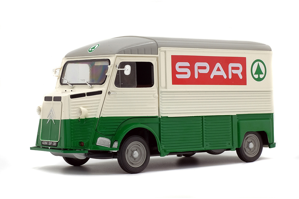 CITROEN TYPE HY SPAR 1969 GREEN/WHITE / СИТРОЕН ТАЙП НУ ЗЕЛЕНЫЙ