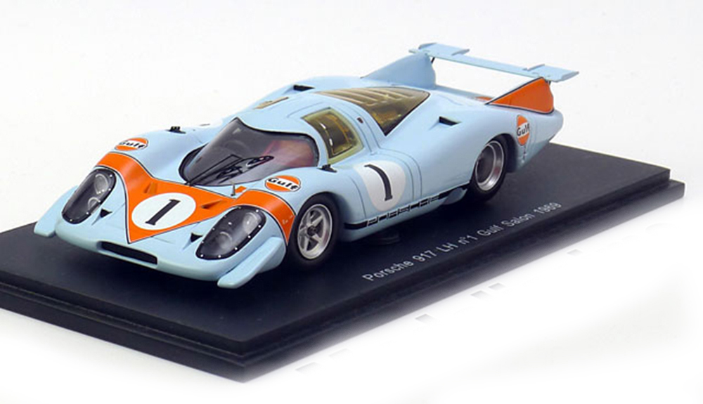 PORSCHE 917 LH NO 1 GULF SALON 1969