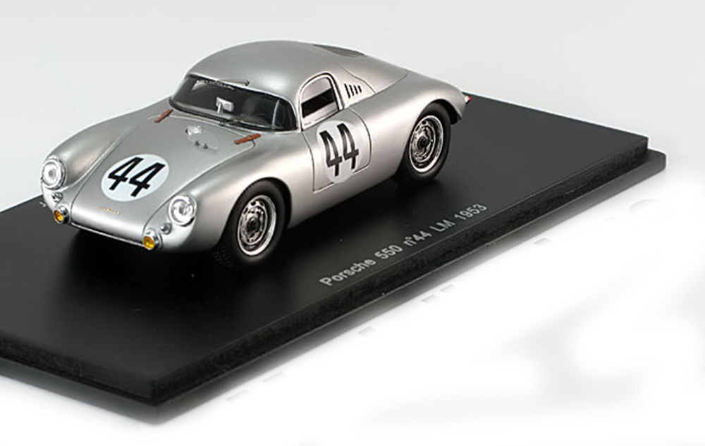 PORSCHE 550 NO 44 24H LE MANS 1953