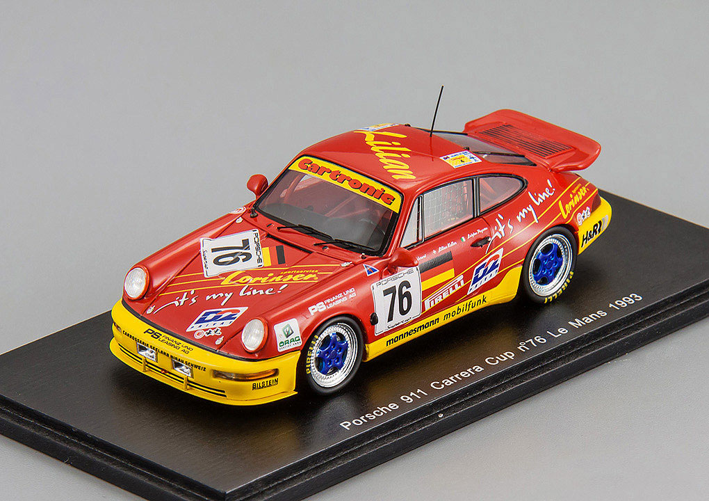 PORSCHE 911 CARRERA CUP #76 LM 1993 E. CALDERARI L. PAGOTTO L. KELLER