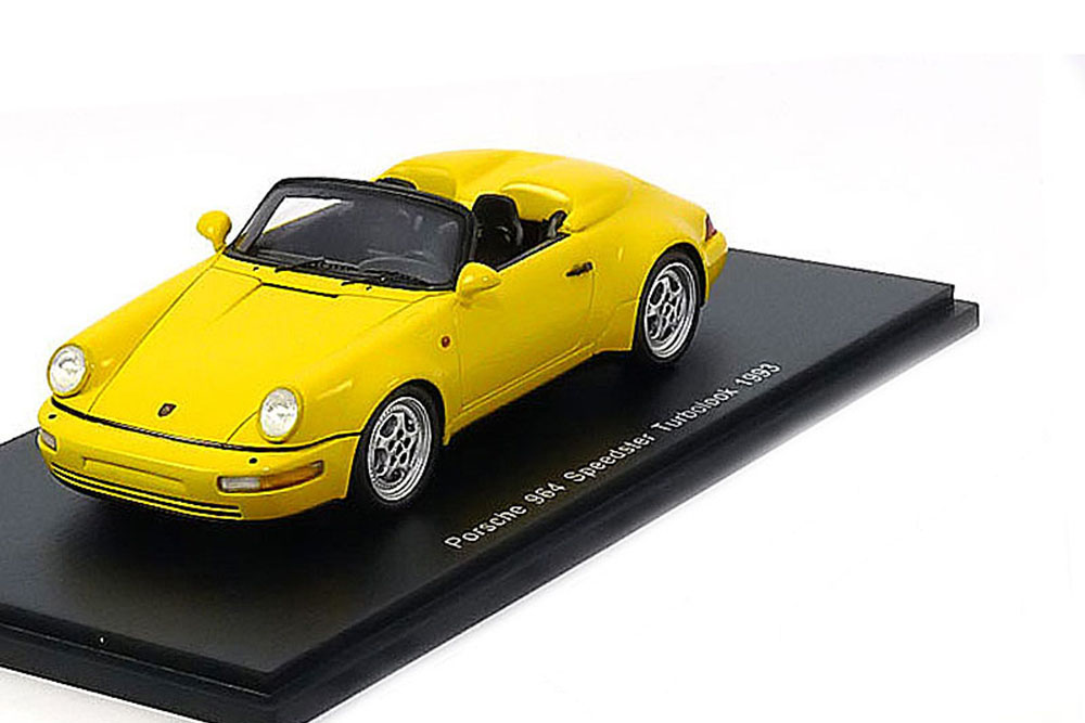 PORSCHE 964 SPEEDSTER TURBOLOOK 1993 YELLOW