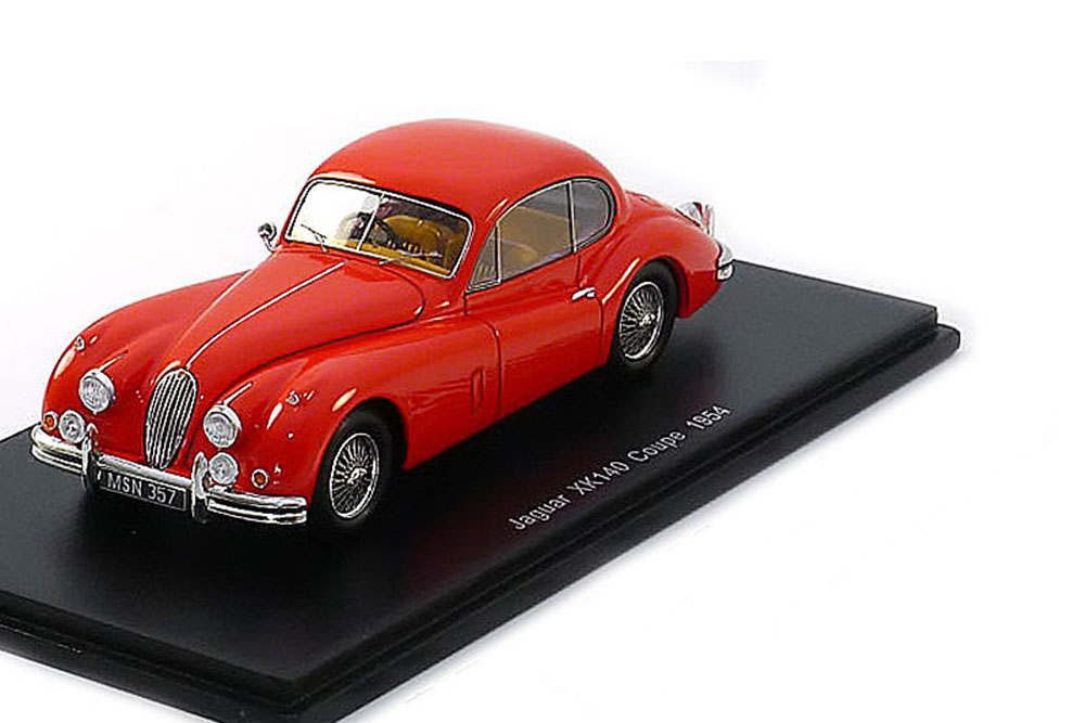 JAGUAR XK140 COUPE 1959 RED / JAGUAR XK140 КУПЕ 1959 КРАСНЫЙ