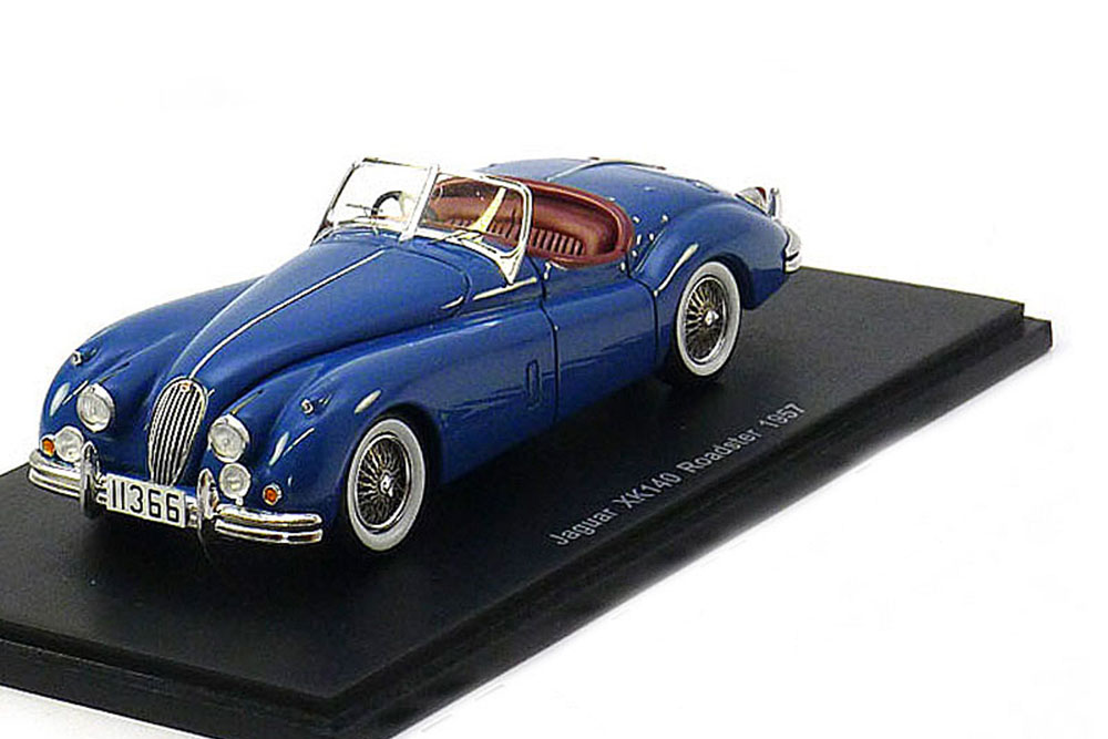 JAGUAR XK140 ROADSTER 1957 BLUE / JAGUAR XK140 РОДСТЕР 1957 СИНИЙ