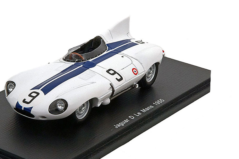 JAGUAR D #9 LE MANS 1955 P. WALTERS/W. SPEAR
